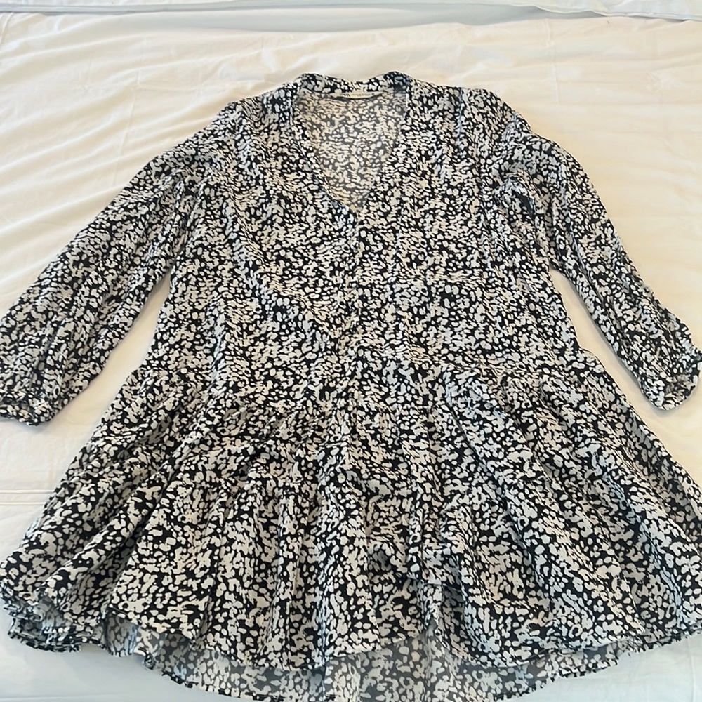 Zara baby doll dress